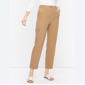 NWT Talbots Supersoft Cargo Pants 👖